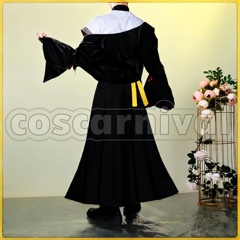 Yusei Half Anniversary Outfit Cosplay cosplay costume from Nijisanji Kitami, back view 1