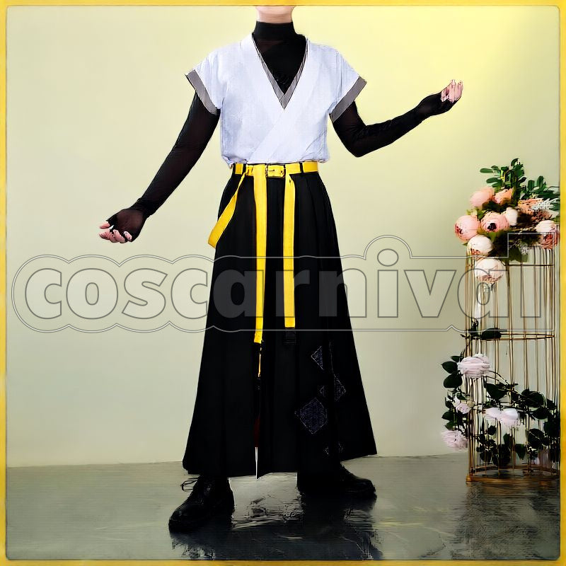 Yusei Half Anniversary Outfit Cosplay cosplay costume from Nijisanji Kitami, front view 3