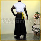 Yusei Half Anniversary Outfit Cosplay cosplay costume from Nijisanji Kitami, back view 2