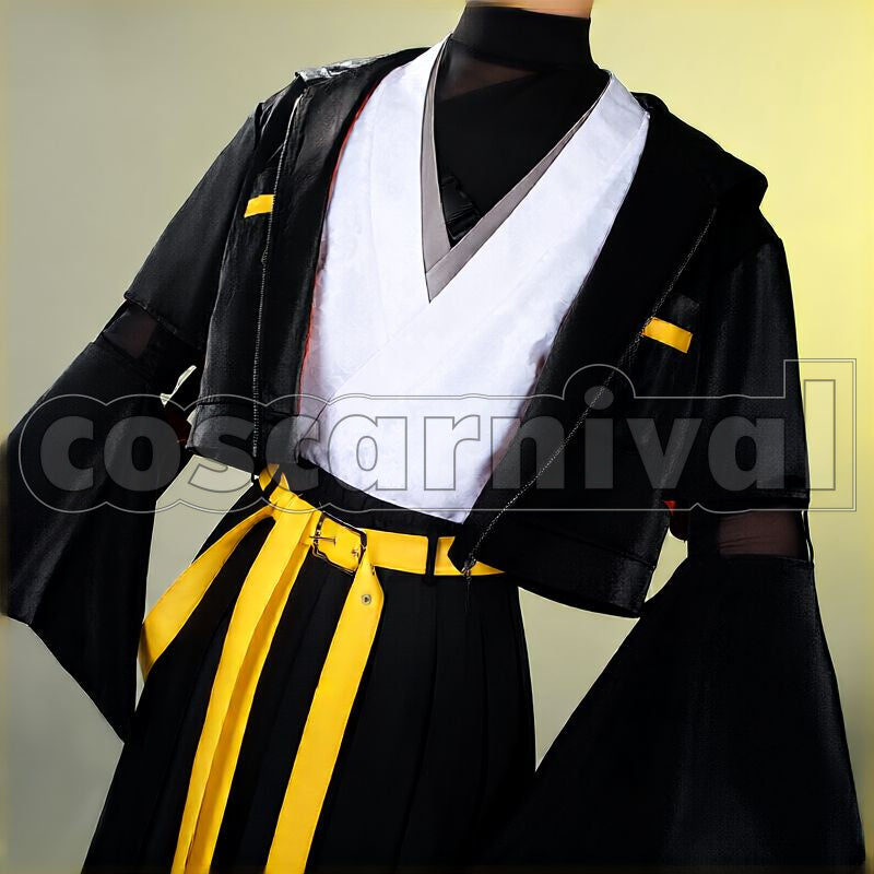 Yusei Half Anniversary Outfit Cosplay cosplay costume from Nijisanji Kitami, detail 1 view 1