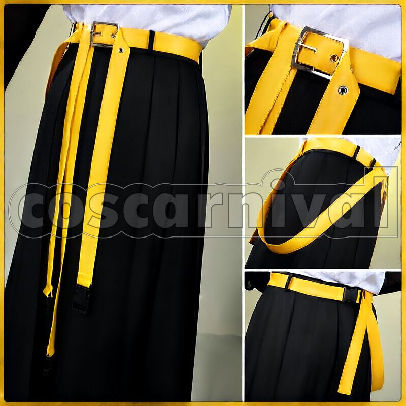 Yusei Half Anniversary Outfit Cosplay cosplay costume from Nijisanji Kitami, detail 4 view 1