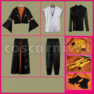 Yusei Half Anniversary Outfit Cosplay cosplay costume from Nijisanji Kitami, set view