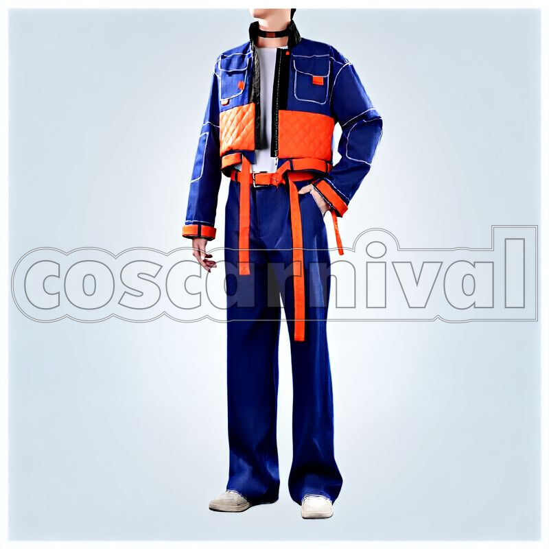 Yusei New Outfit Cosplay cosplay costume from Nijisanji Kitami, front view 1
