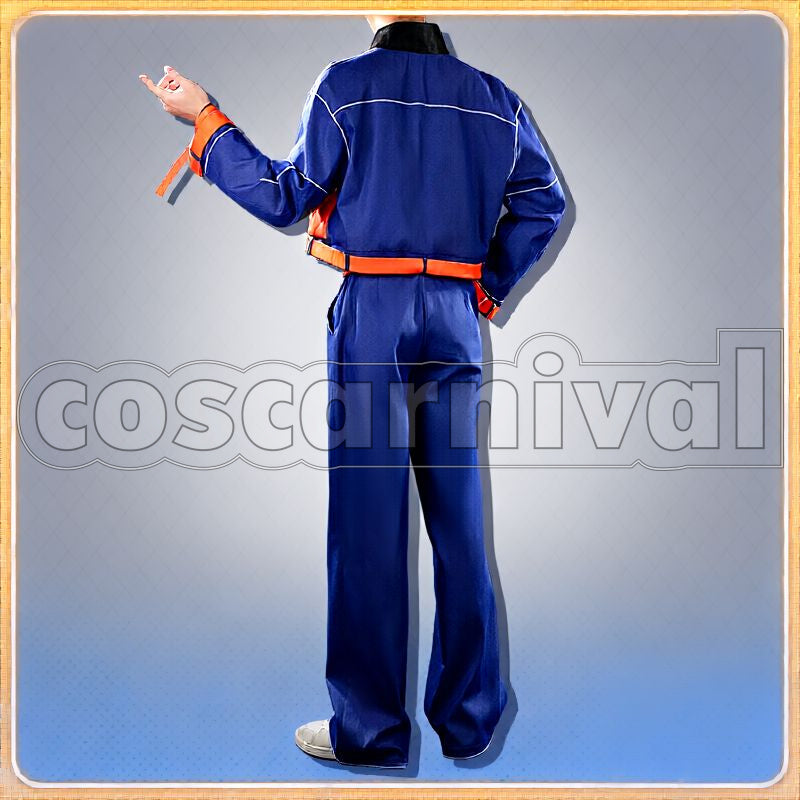 Yusei New Outfit Cosplay cosplay costume from Nijisanji Kitami, back view 1