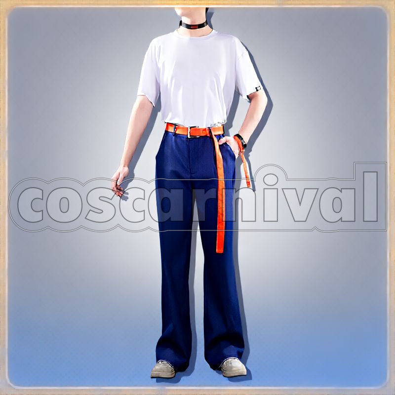 Yusei New Outfit Cosplay cosplay costume from Nijisanji Kitami, front view 4