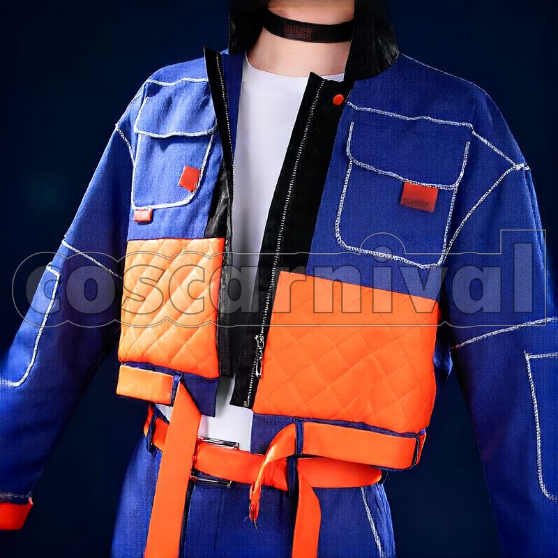 Yusei New Outfit Cosplay cosplay costume from Nijisanji Kitami, detail-1