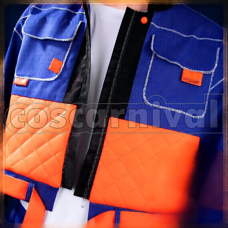 Yusei New Outfit Cosplay cosplay costume from Nijisanji Kitami, detail 2 view 2