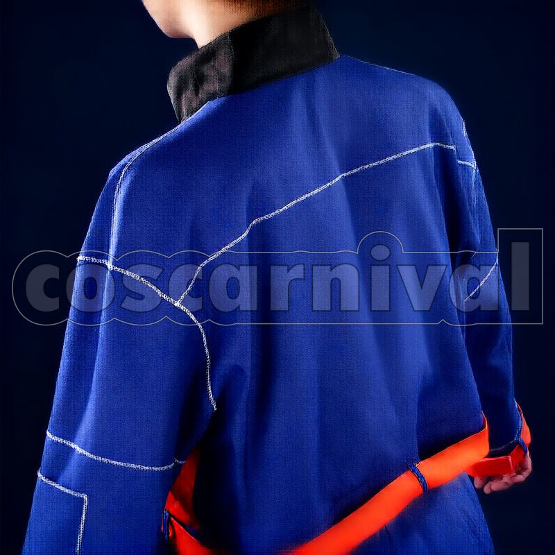 Yusei New Outfit Cosplay cosplay costume from Nijisanji Kitami, back view 2