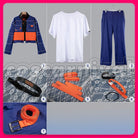 Yusei New Outfit Cosplay cosplay costume from Nijisanji Kitami, set view