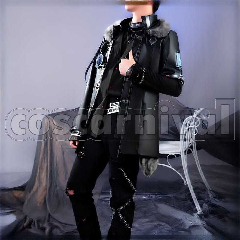 Rou 1st Anniversary New Outfit Cosplay cosplay costume from Nijisanji Koyanagi, detail 2 view 1