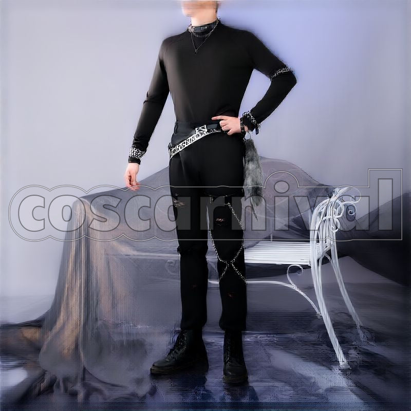 Rou 1st Anniversary New Outfit Cosplay cosplay costume from Nijisanji Koyanagi, front view 2