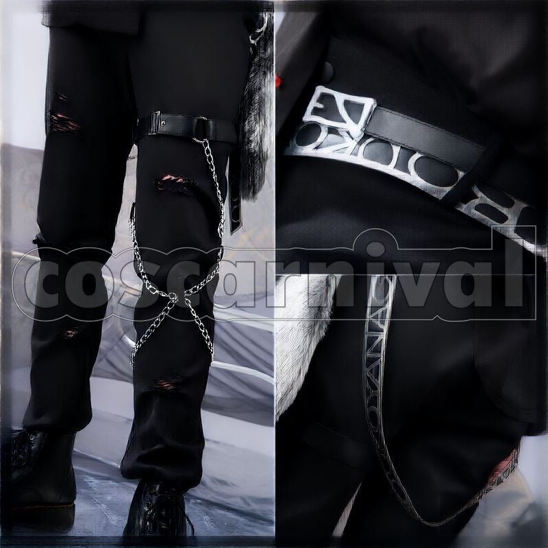 Rou 1st Anniversary New Outfit Cosplay cosplay costume from Nijisanji Koyanagi, detail-9