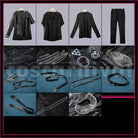 Rou 1st Anniversary New Outfit Cosplay cosplay costume from Nijisanji Koyanagi, set view