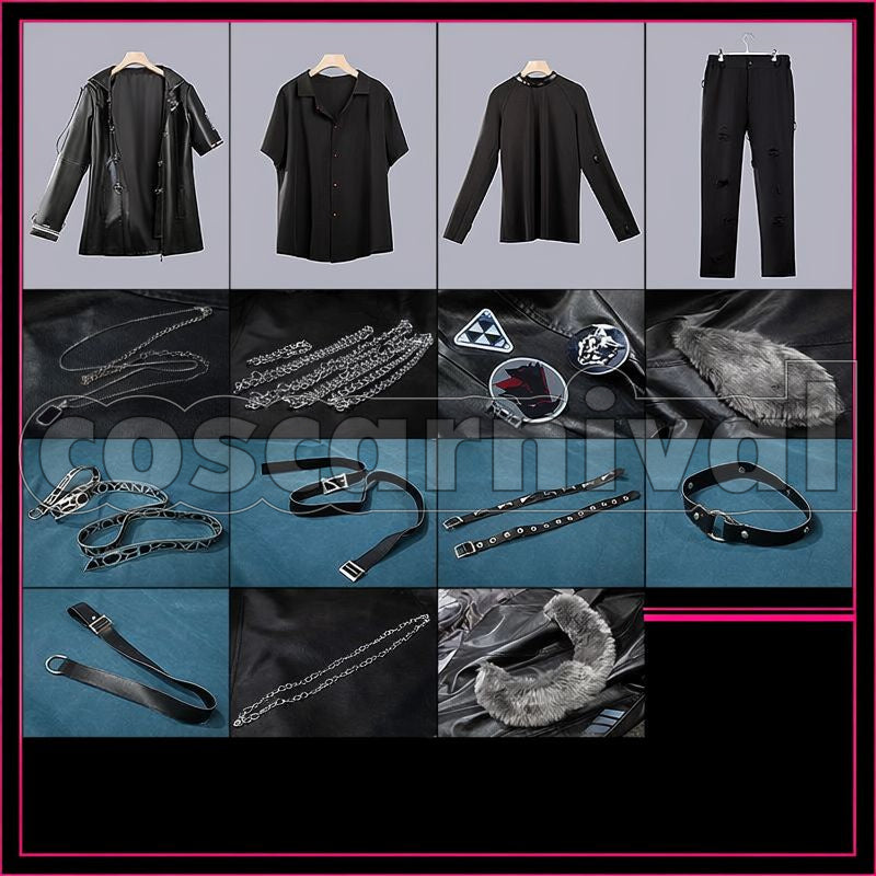 Rou 1st Anniversary New Outfit Cosplay cosplay costume from Nijisanji Koyanagi, set view