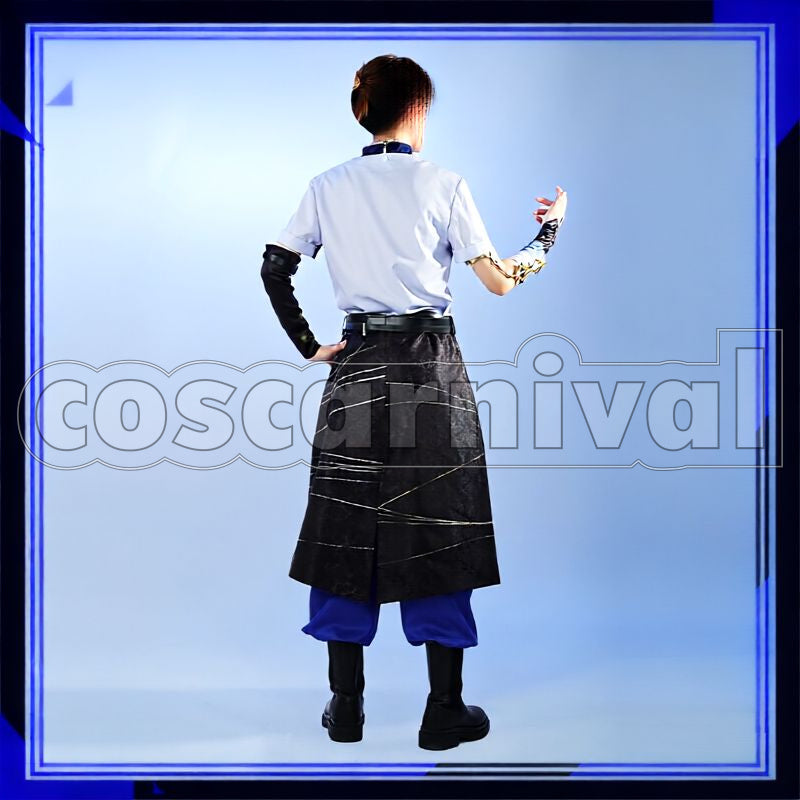Rou Cosplay cosplay costume from NIJISANJI Koyanagi, back view 2