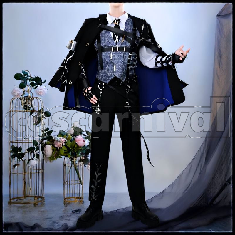 Rou Birthday New Outfit Cosplay cosplay costume from NIJISANJI Koyanagi, front view 2