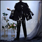 Rou Birthday New Outfit Cosplay cosplay costume from NIJISANJI Koyanagi, back view