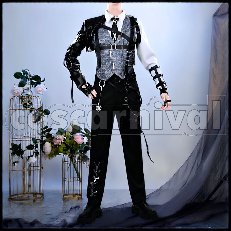 Rou Birthday New Outfit Cosplay cosplay costume from NIJISANJI Koyanagi, front view 3