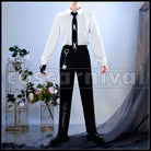 Rou Birthday New Outfit Cosplay cosplay costume from NIJISANJI Koyanagi, front view 4