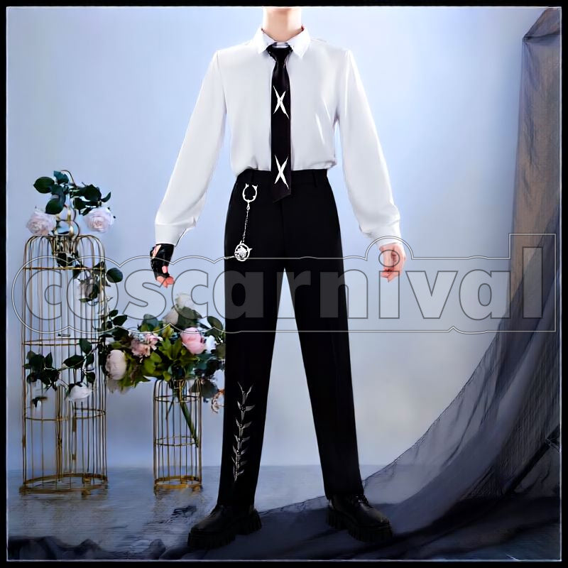 Rou Birthday New Outfit Cosplay cosplay costume from NIJISANJI Koyanagi, front view 4