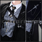 Rou Birthday New Outfit Cosplay cosplay costume from NIJISANJI Koyanagi, detail-1