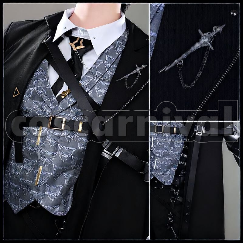 Rou Birthday New Outfit Cosplay cosplay costume from NIJISANJI Koyanagi, detail-1