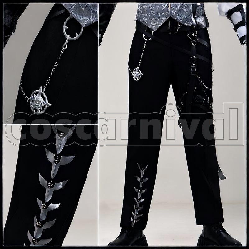 Rou Birthday New Outfit Cosplay cosplay costume from NIJISANJI Koyanagi, detail-5