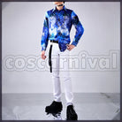 Rou Debut Half-Anniversary Cosplay cosplay costume from NIJISANJI Koyanagi, front view 2