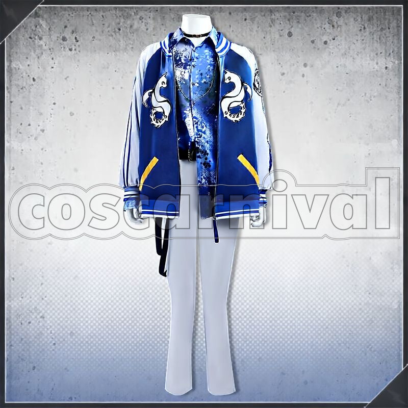 Rou Debut Half-Anniversary Cosplay cosplay costume from NIJISANJI Koyanagi, front view 3