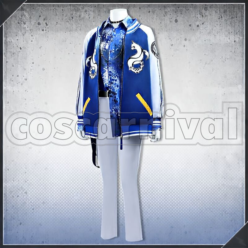 Rou Debut Half-Anniversary Cosplay cosplay costume from NIJISANJI Koyanagi, detail 2 view 1