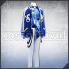 Rou Debut Half-Anniversary Cosplay cosplay costume from NIJISANJI Koyanagi, front view 4