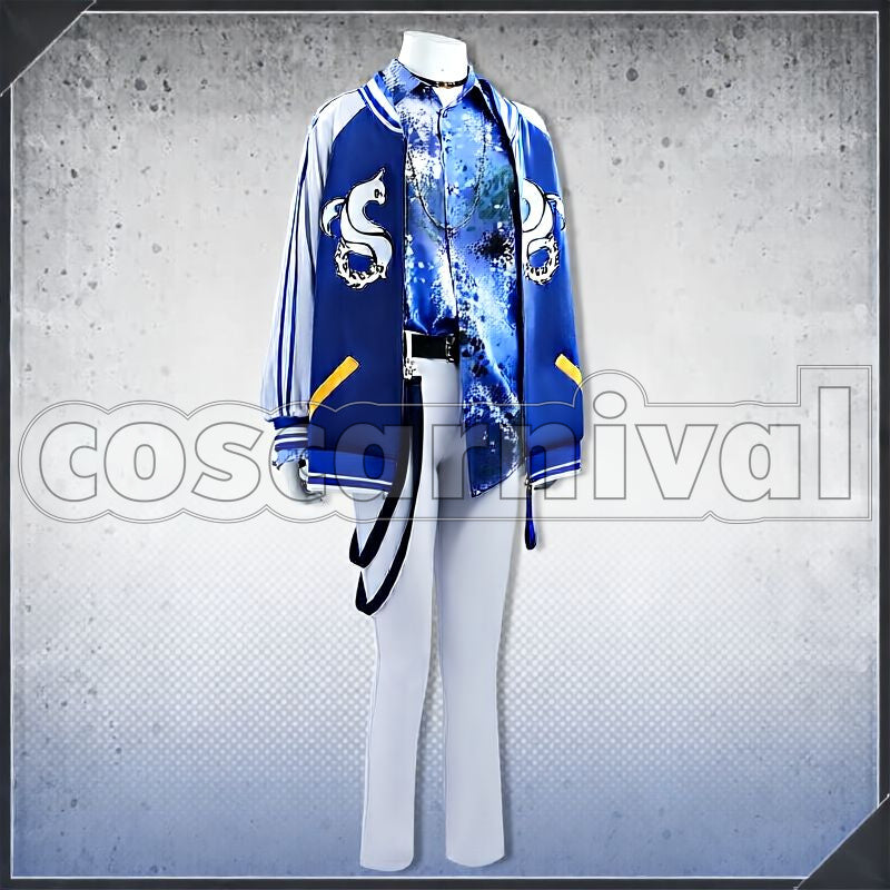 Rou Debut Half-Anniversary Cosplay cosplay costume from NIJISANJI Koyanagi, front view 4