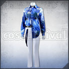 Rou Debut Half-Anniversary Cosplay cosplay costume from NIJISANJI Koyanagi, front view 5
