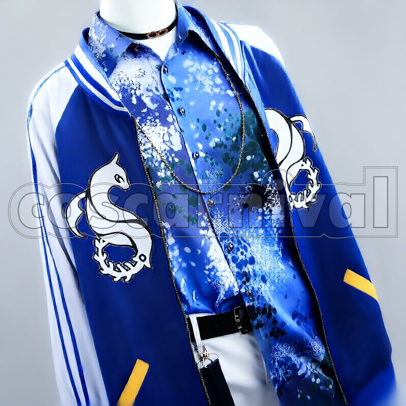 Rou Debut Half-Anniversary Cosplay cosplay costume from NIJISANJI Koyanagi, detail 3 view 1