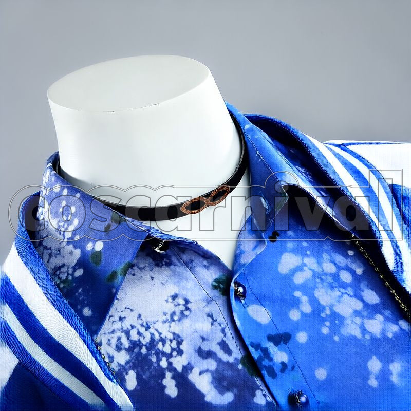 Rou Debut Half-Anniversary Cosplay cosplay costume from NIJISANJI Koyanagi, detail 2 view 2