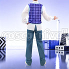 Rou Gyaurufu Merch Outfit Cosplay cosplay costume from NIJISANJI Koyanagi, back view