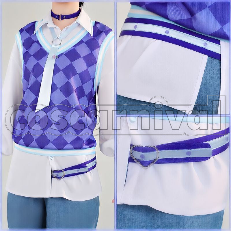 Rou Gyaurufu Merch Outfit Cosplay cosplay costume from NIJISANJI Koyanagi, detail-1