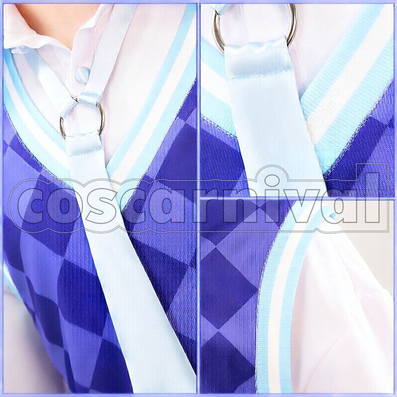 Rou Gyaurufu Merch Outfit Cosplay cosplay costume from NIJISANJI Koyanagi, detail