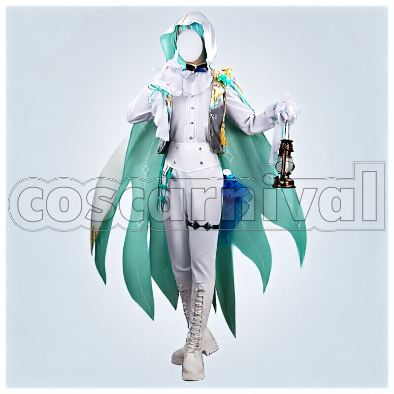 Rou Halloween Outfit Cosplay cosplay costume from Nijisanji Koyanagi, front view 1