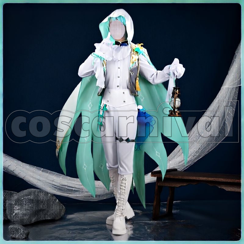 Rou Halloween Outfit Cosplay cosplay costume from Nijisanji Koyanagi, front view 2
