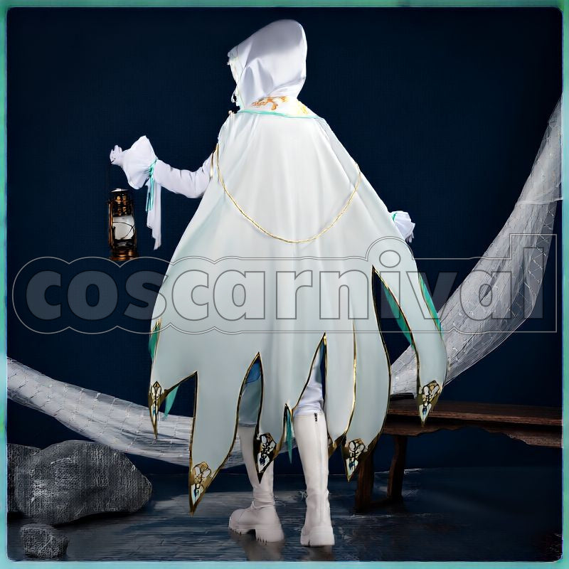 Rou Halloween Outfit Cosplay cosplay costume from Nijisanji Koyanagi, back view