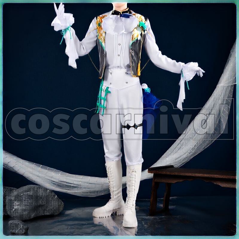 Rou Halloween Outfit Cosplay cosplay costume from Nijisanji Koyanagi, front view 3
