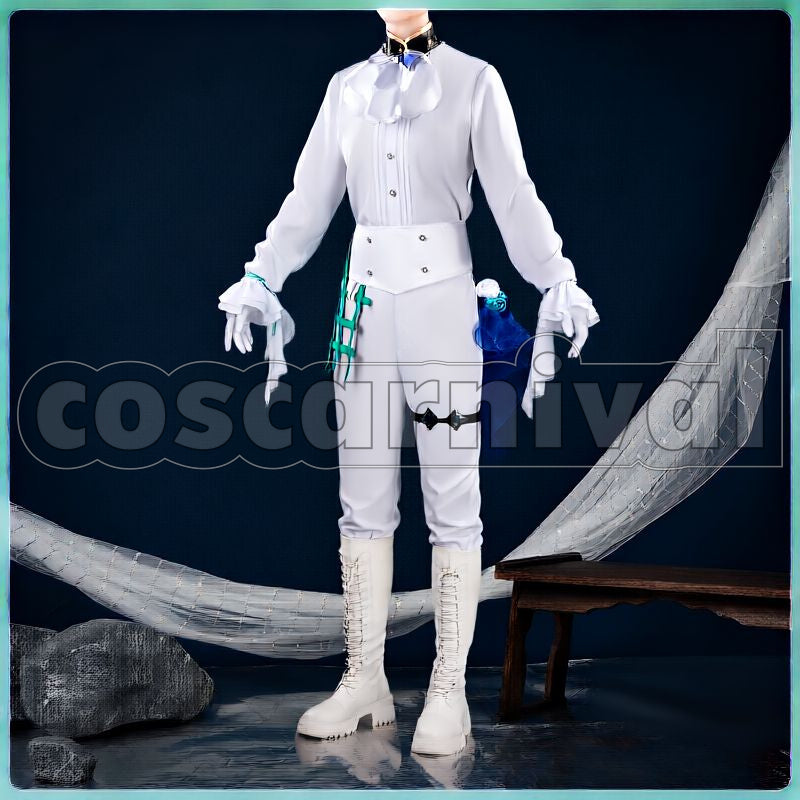 Rou Halloween Outfit Cosplay cosplay costume from Nijisanji Koyanagi, front view 4
