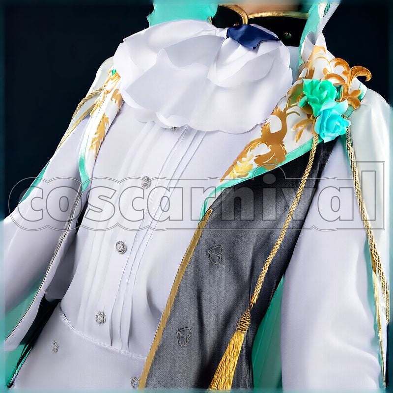 Rou Halloween Outfit Cosplay cosplay costume from Nijisanji Koyanagi, detail-1