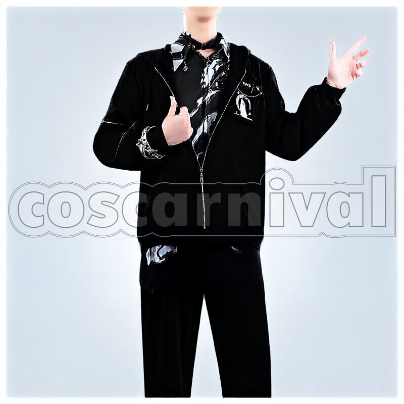 Rou New Outfit Cosplay cosplay costume from NIJISANJI Koyanagi, front view 1