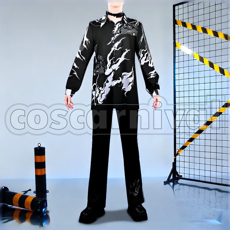 Rou New Outfit Cosplay cosplay costume from NIJISANJI Koyanagi, front view 3