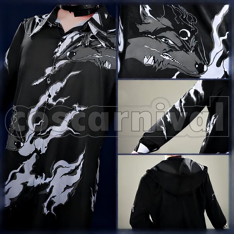 Rou New Outfit Cosplay cosplay costume from NIJISANJI Koyanagi, detail-3