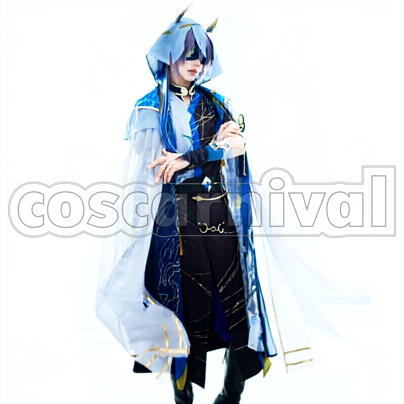 Rou Post-Transformation Cosplay cosplay costume from NIJISANJI Koyanagi, front view 1