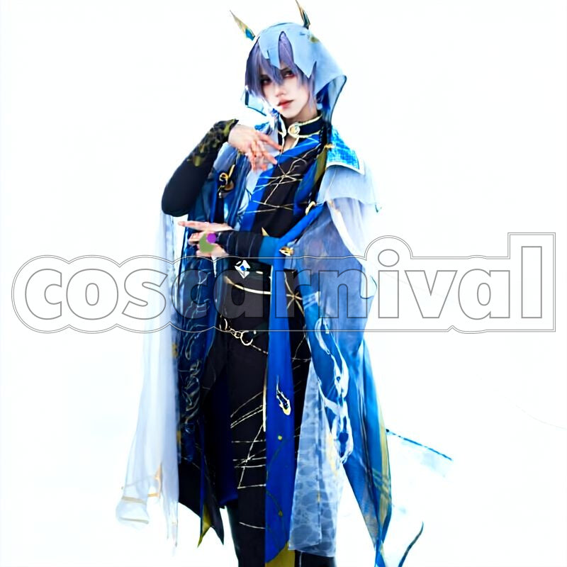 Rou Post-Transformation Cosplay cosplay costume from NIJISANJI Koyanagi, detail 1 view 1