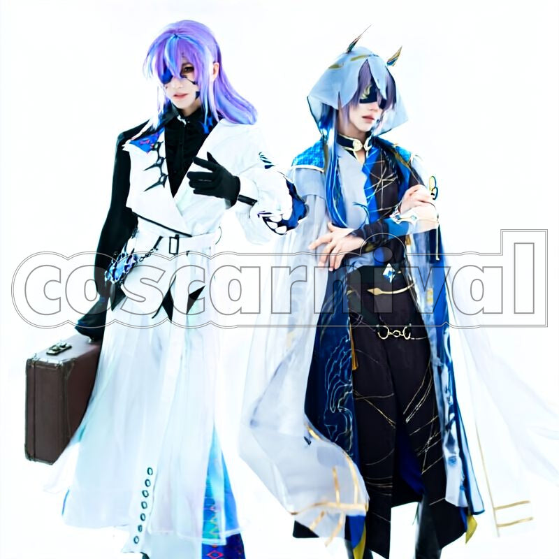 Rou Post-Transformation Cosplay cosplay costume from NIJISANJI Koyanagi, detail 2 view 1